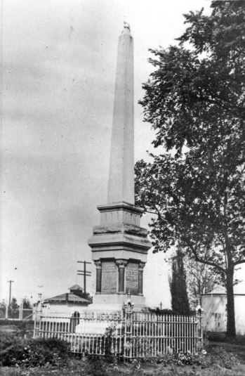 jaybird monument